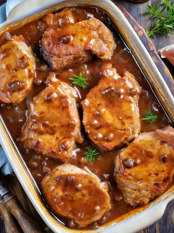 Pork Chop Incomparable Recipe - ARAB-DATSH