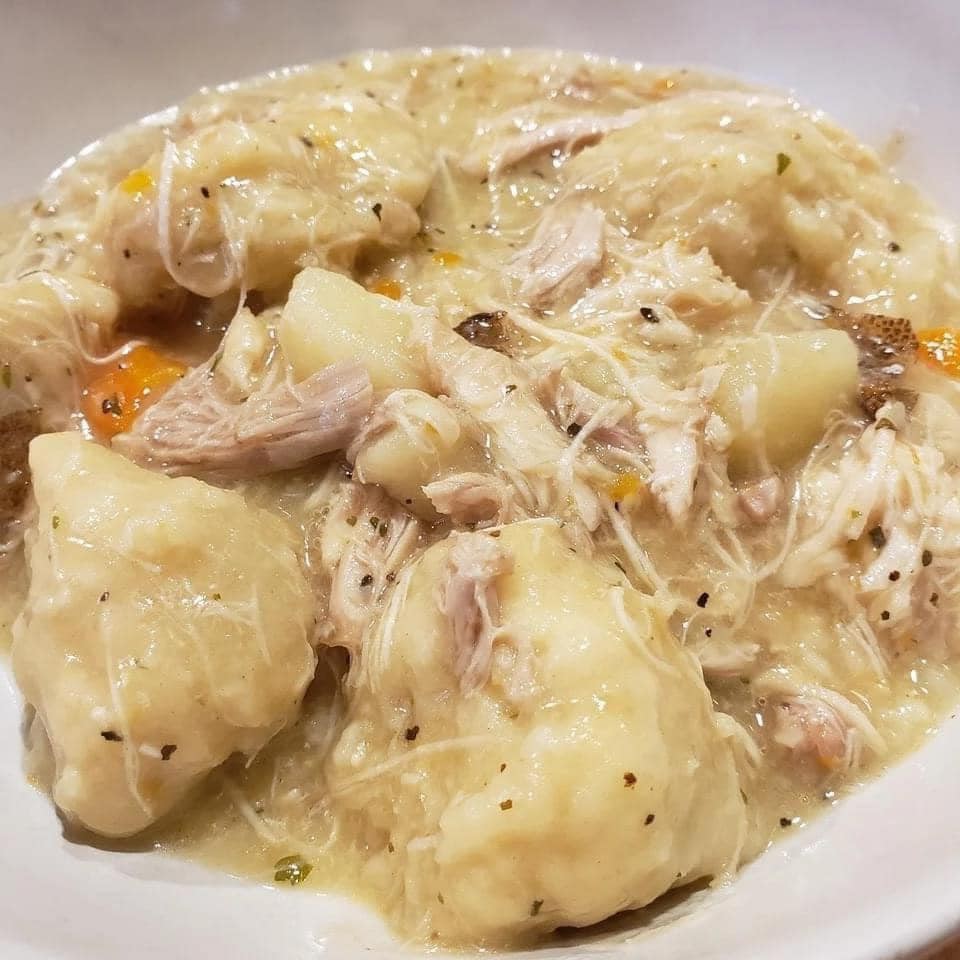 Crock Pot Chicken and Dumplings Recipe - ARAB-DATSH