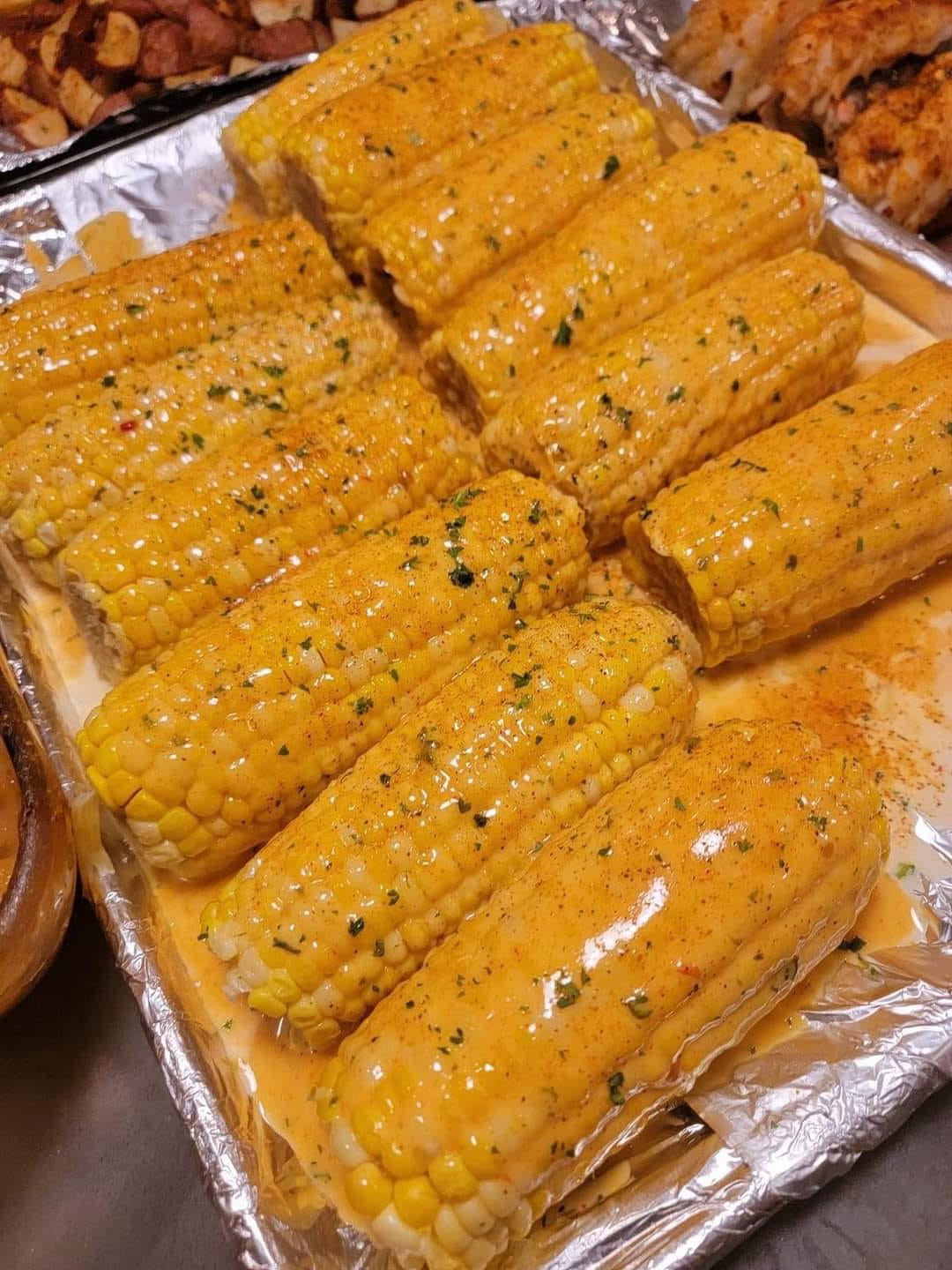 Easy Mexican Corn Corn - ARAB-DATSH