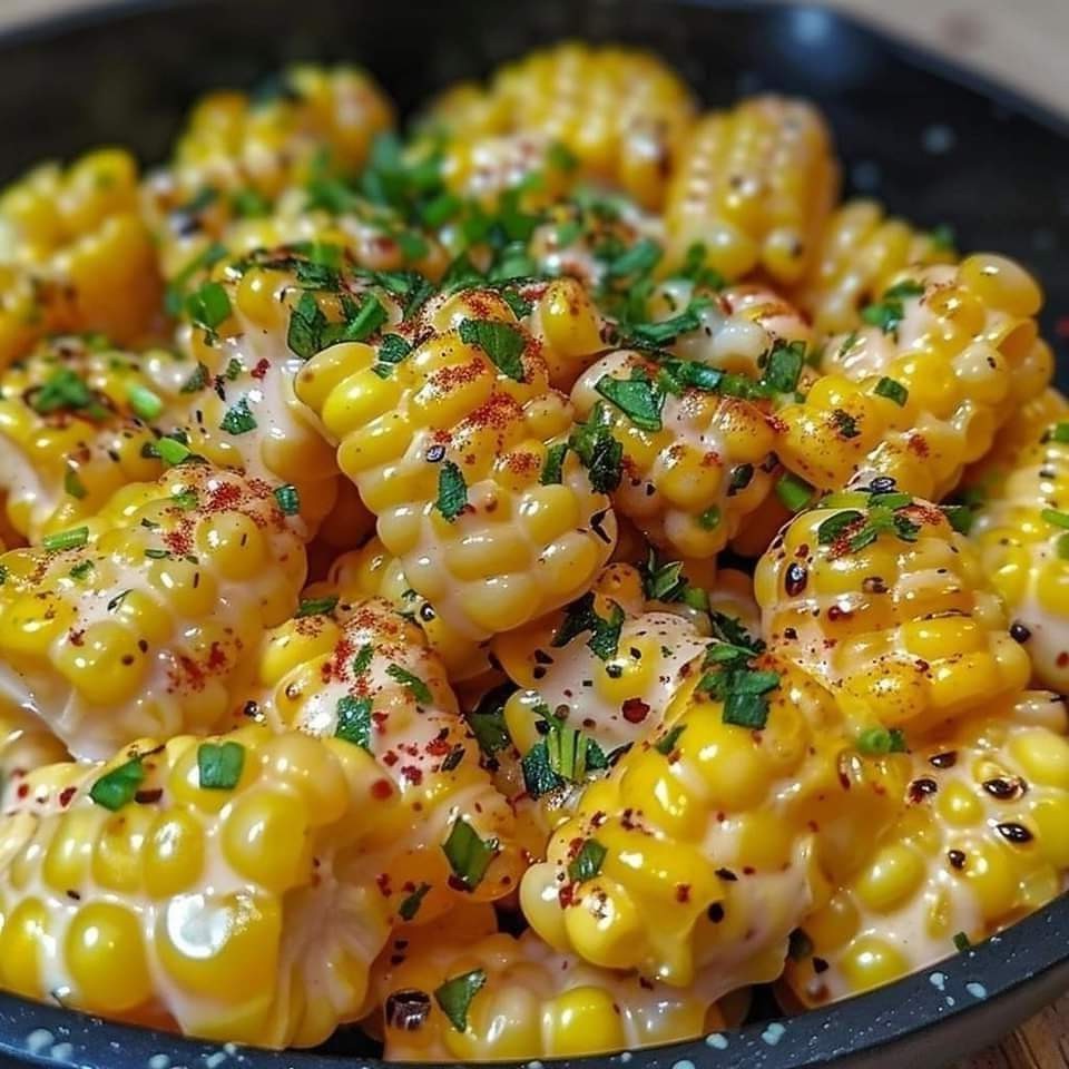 Spiced Butter Corn Recipe - ARAB-DATSH
